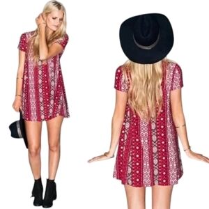 Show Me Your Mumu Nicks Babydoll Dress Women Medium Boho